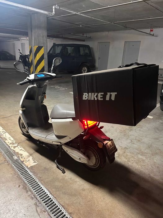 Skuter elektryczny Yadea c-line 2019