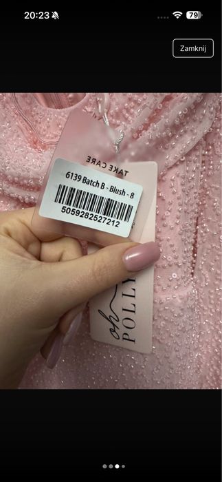 Nowa sukienka Oh Polly roz 36