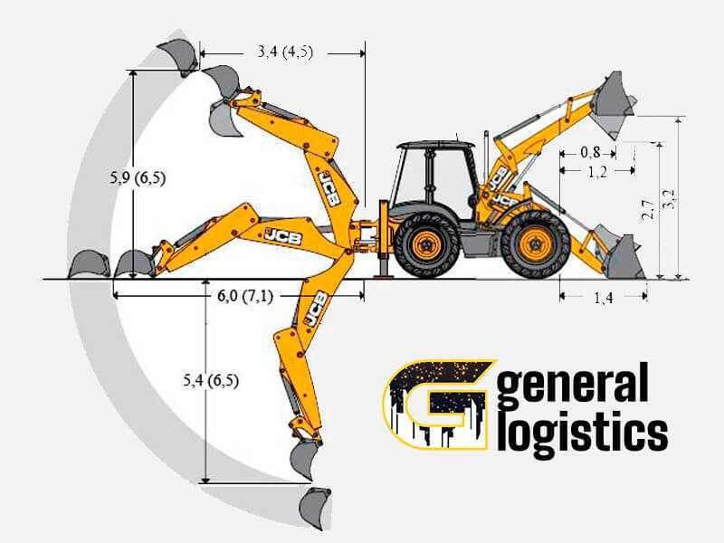 Оренда екскаватора з гідромолотом JCB 3CX 4 CX Виїзд Фахівця!