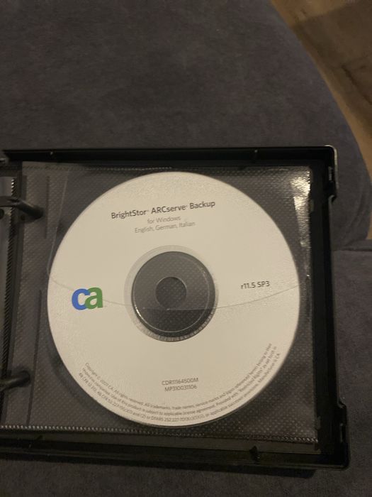 CA Solutions BrightStor ARCserve Backup