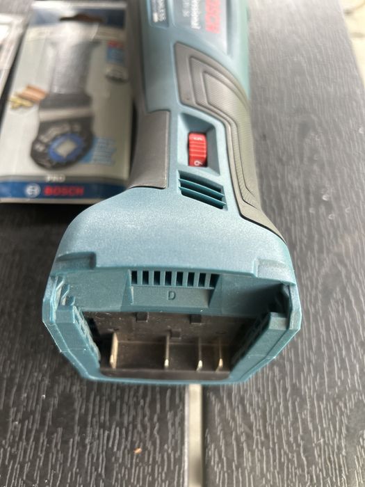 Bosch Gop 18V-34 szlifierka oscylacyjna multitool fein 3 brzeszczoty