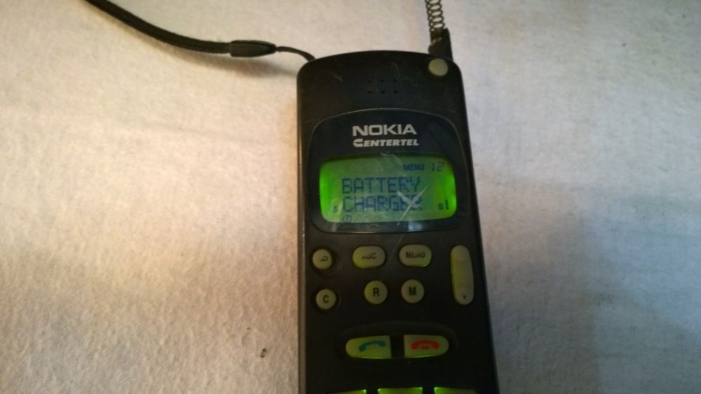 Nokia 250 - Biały Kruk - 1999 rok.