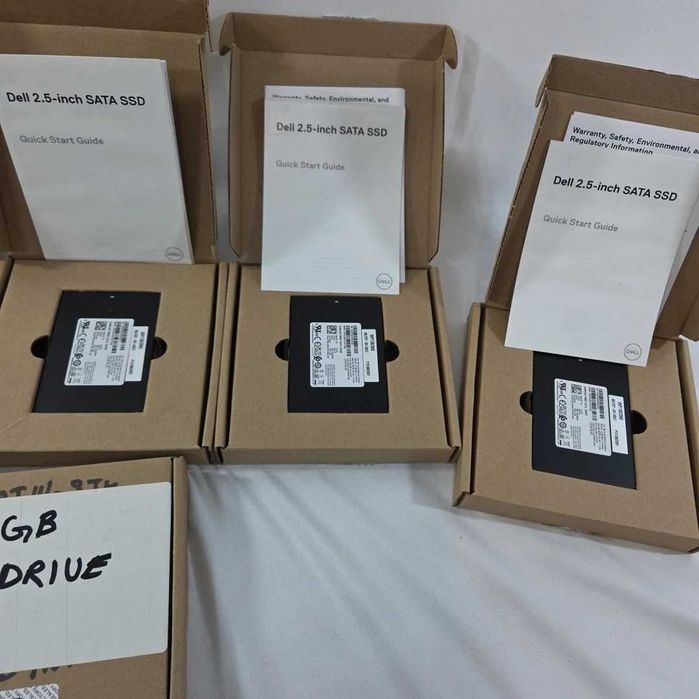 SATA SSD 2.5" 256GB 2.5" - Samsung, Sandisk, Micron привезені із США