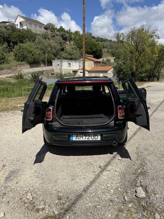 Mini clubman 1.6 D motor bmw