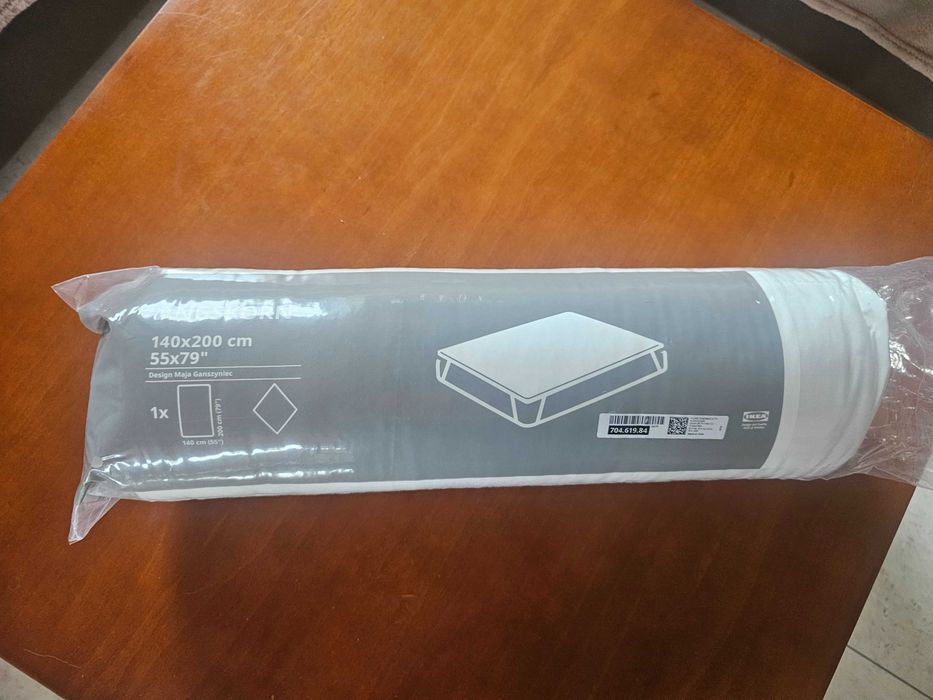 Ikea Ochraniacz Na Materac Angskorn 140X200