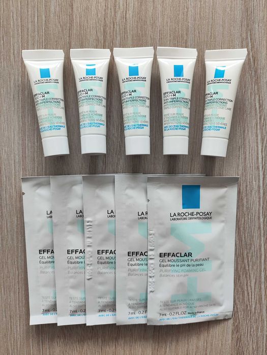 Zestaw kosmetyków La Roche Posay Effaclar