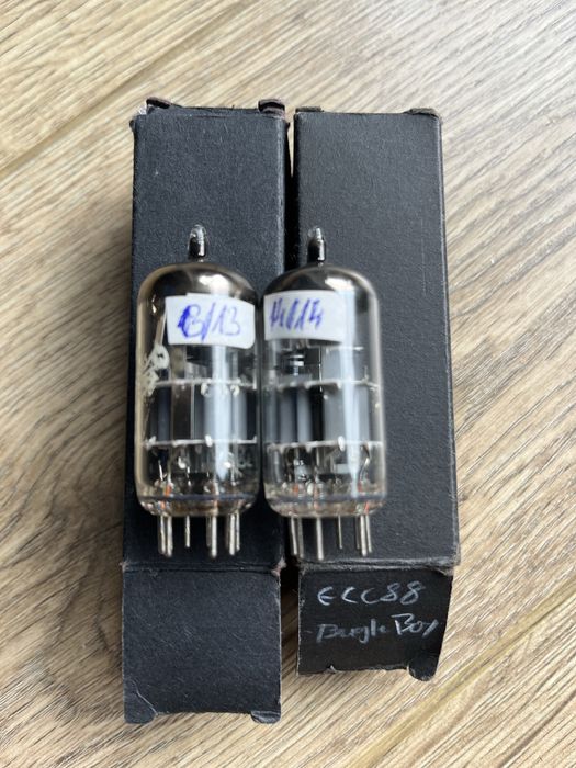 Amperex Bugle Boy E88CC (ecc88) para lamp Hi-End