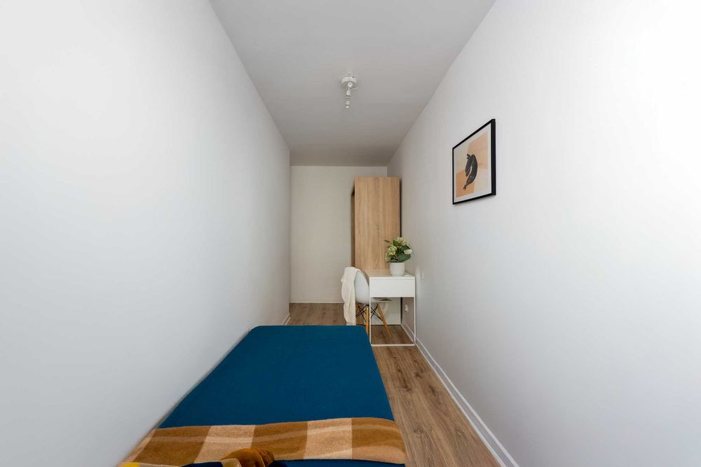 2 WOLNE pokoje 1 os. I Balkon, TRAMWAJ I Tauron Arena ,Prądnik Czerwony, Rakowice, AKF,PK,UEK