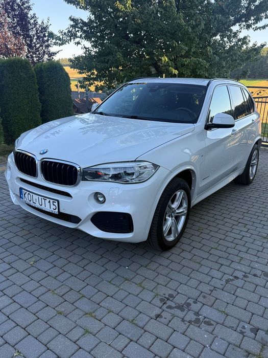 BMW X5 Pierwszy właściciel Stan bardzo dobry