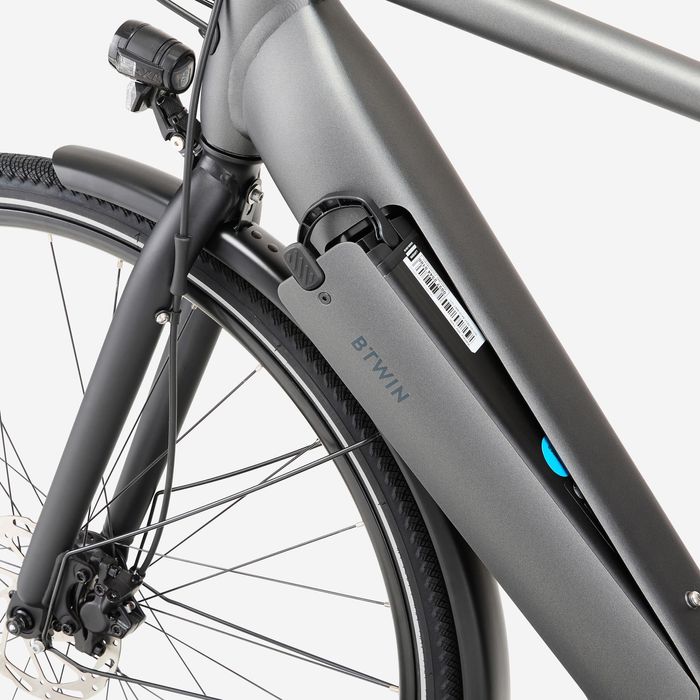 Bicicleta Elétrica de Cidade Longa Distância 500 Quadro Alto