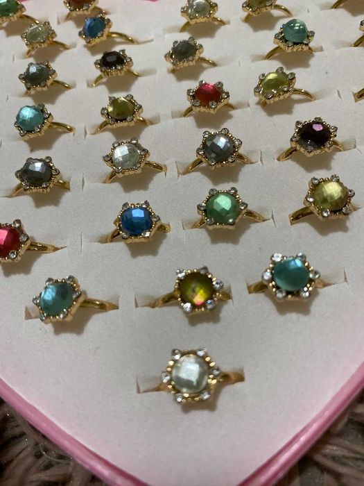 Детское кольцо колечко набор