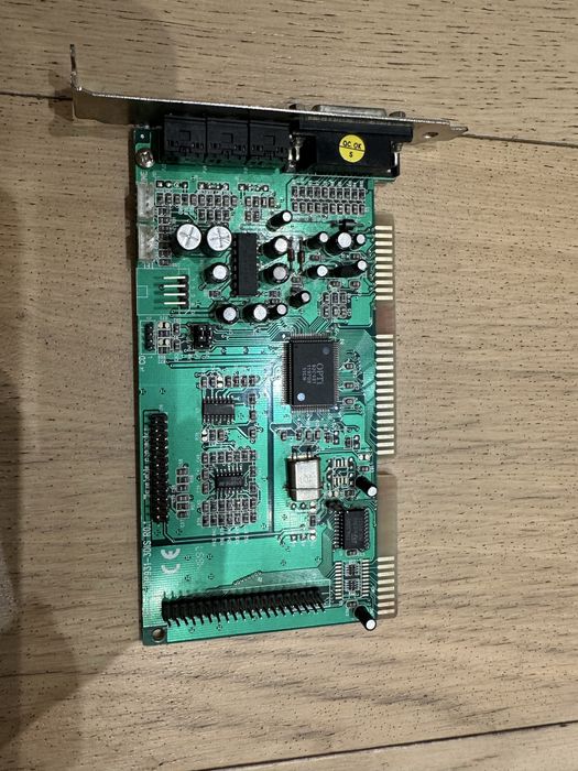 Karta dźwiękowa retro OPTi 82C931