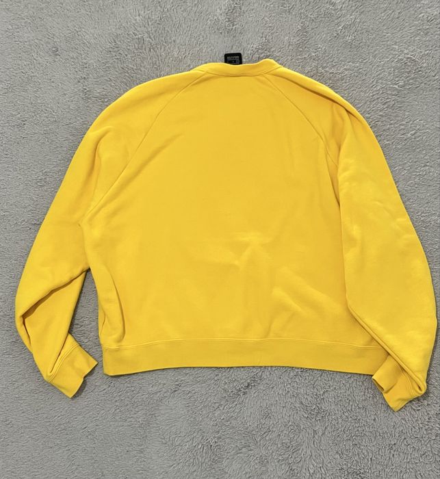 Nike r. L zolta meska bluza oversize