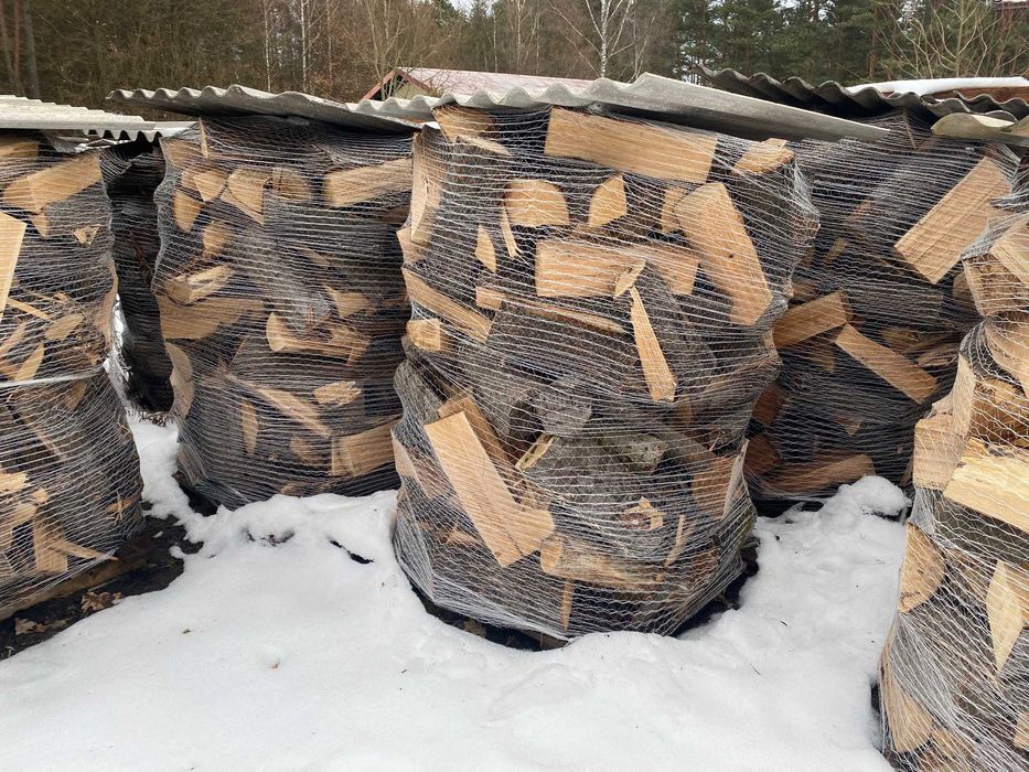 Drewno Kominkowe- sezonowane, suche DĄB