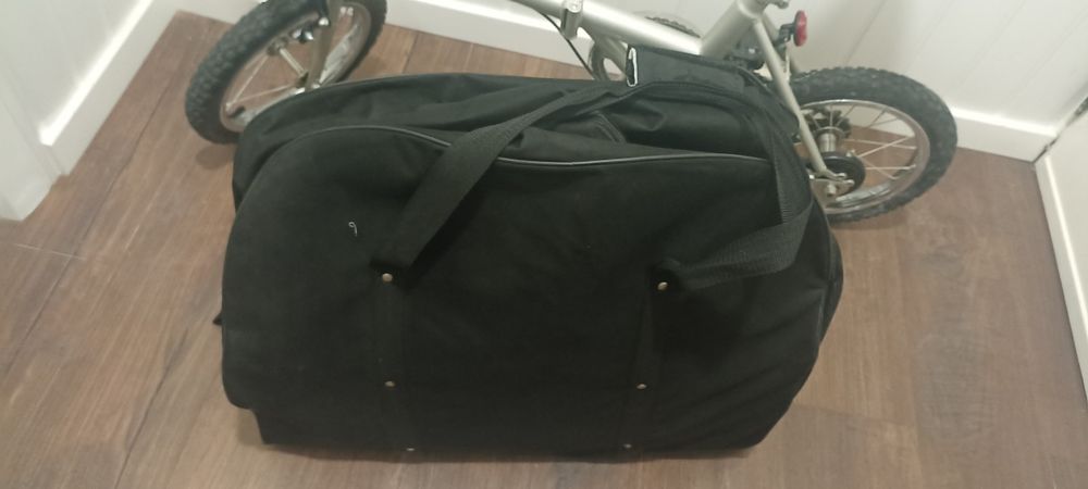 Bicicleta desmontável