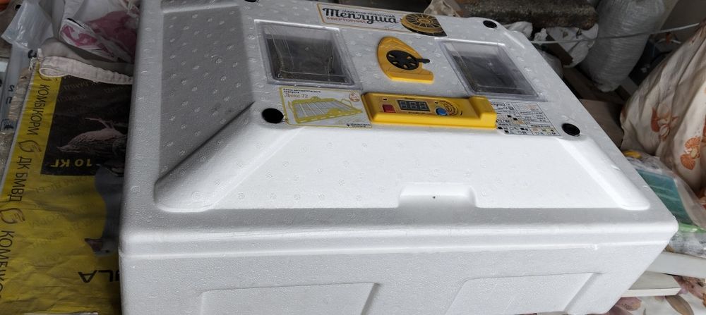 Інкубатор побутовий Теплуша інверторний