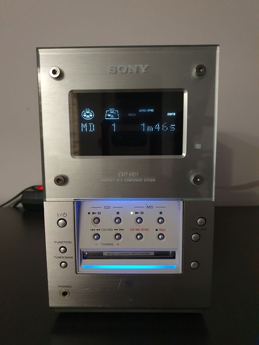 Wieża Sony CMT-MD1 micro component
