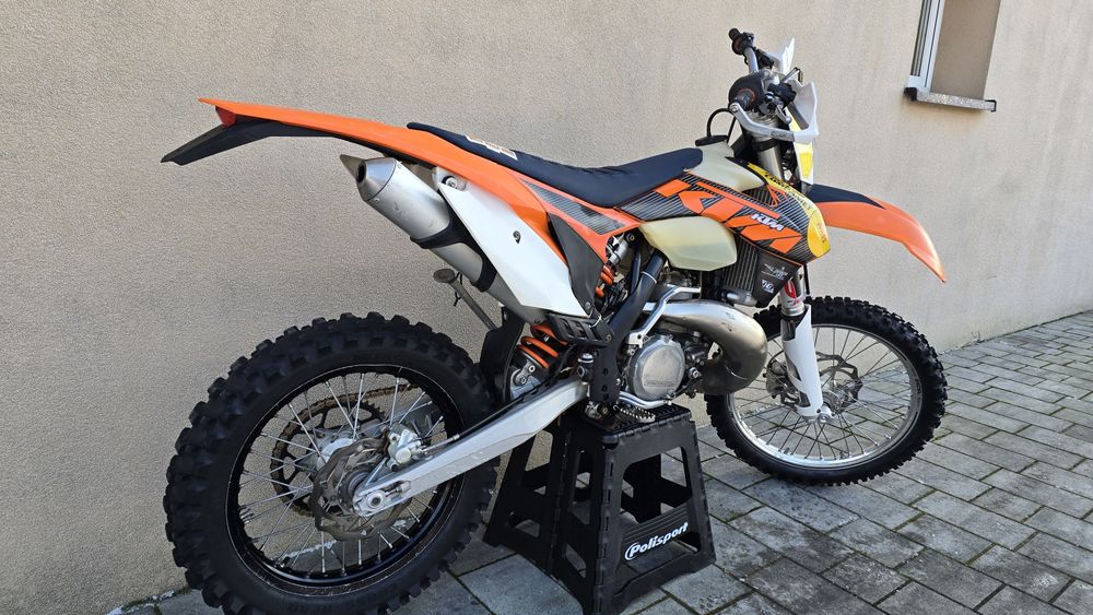 Ktm exc 250cc Enduro 2012 !