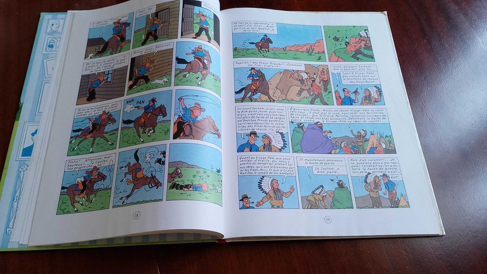 Tintim en Amérique - Casterman