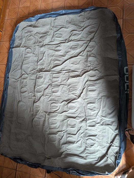Colchão inflável queen size - IDOO - 152 x 205 x 45 cm