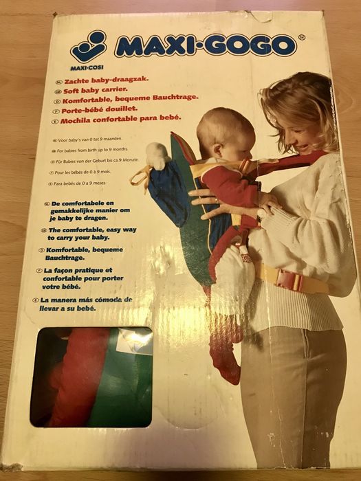 Marsúpio 0-9 meses NOVO