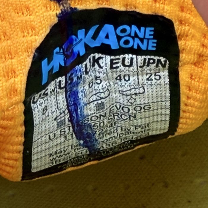 Кросівки для бігу Hoka U Stinson Evo OG Оригінал