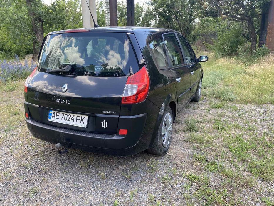 Renault Scenic 2.0 Газ/бензин 2007 року