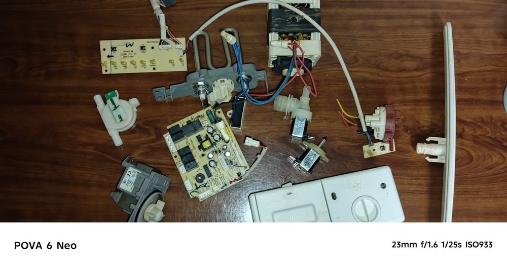 Запчастини до посудомийки