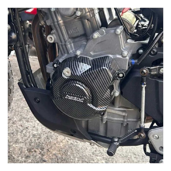 Capa de Proteção de Motor CF MOTO 450SR 450NK 450MT 450SS ABS