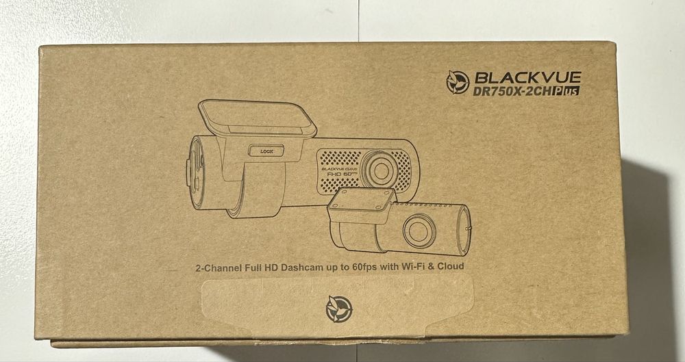 Kamera samochodowa BlackVue DR750X-2CH Plus