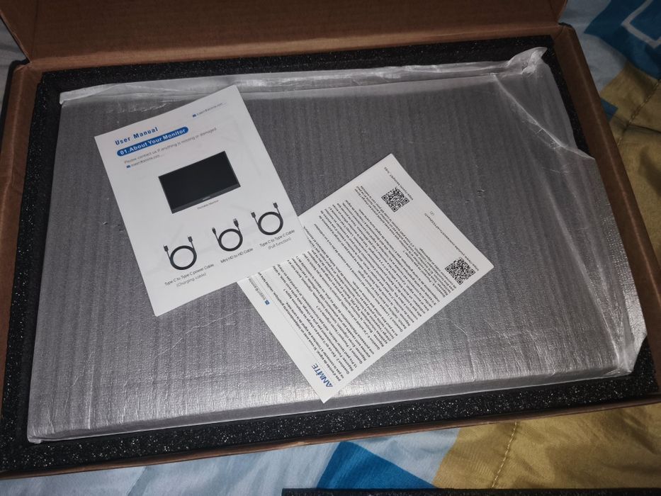Monitor portátil