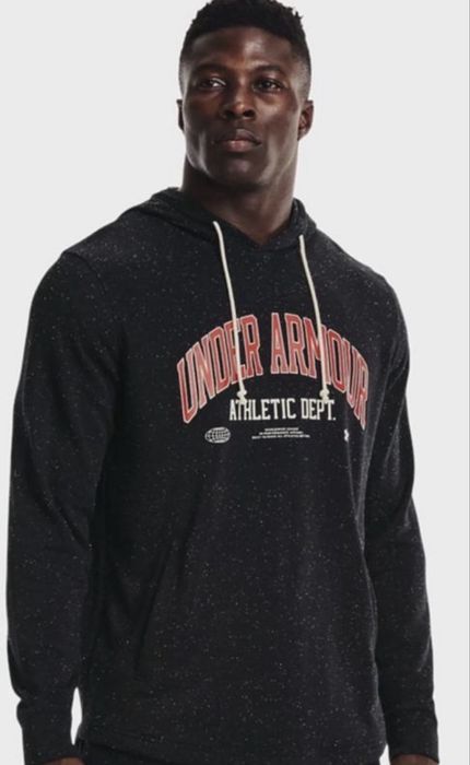 Худі under armour athletic dept.