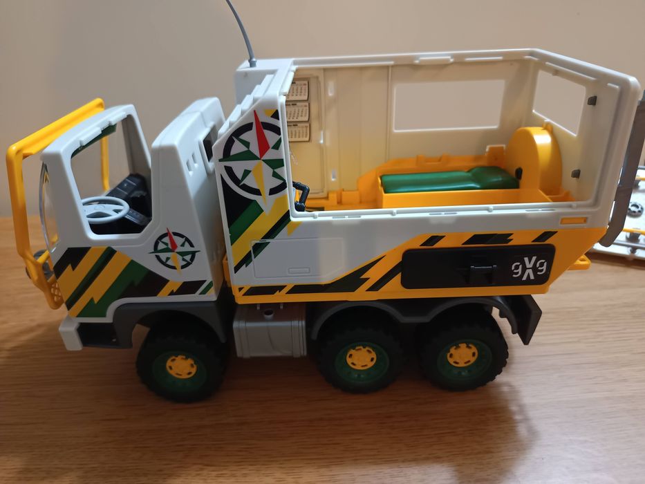 Playmobil camião aventura