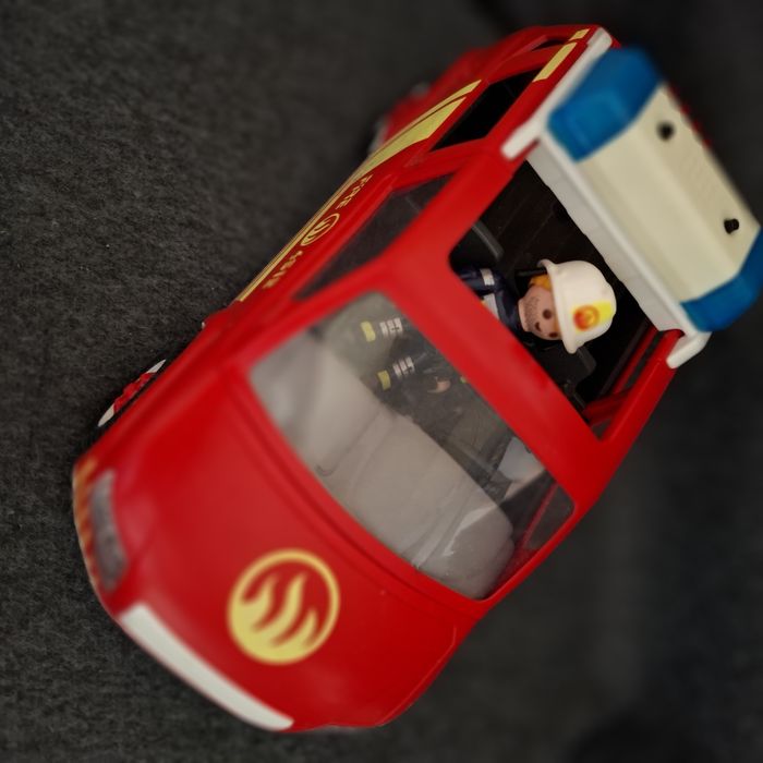 Auto strażackie plamobil