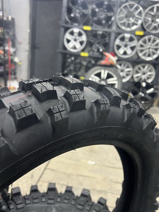 Мото шина ендуро резина 120.100 р18 r18 нова