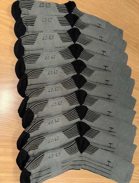 Демисезонные уставные носки военные трекинговые армейские носки НГУ