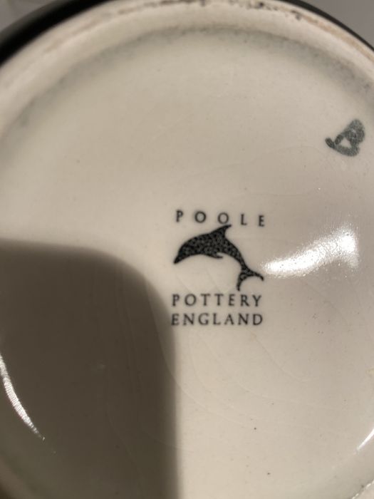Pote ceramica (marca Poole)