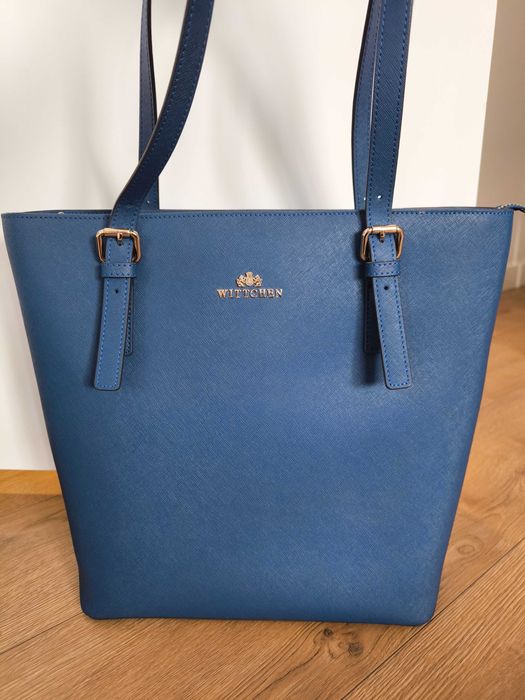 Torebka Wittchen, stan idealny, piękna, skóra naturalna