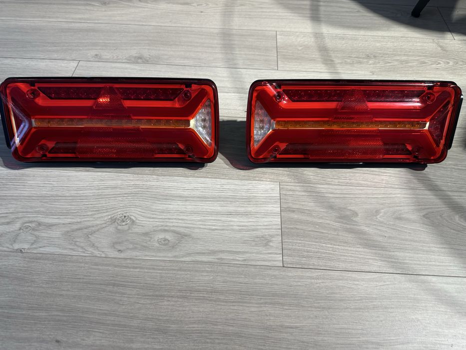 Lampy naczepy Aspock ecoled 2 - komplet