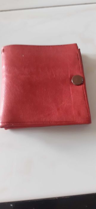 Portmonetka,Piterek,  orientzalny, skóra