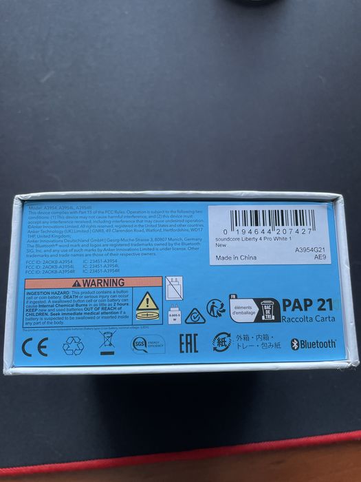 Soundcore liberty 4 pro