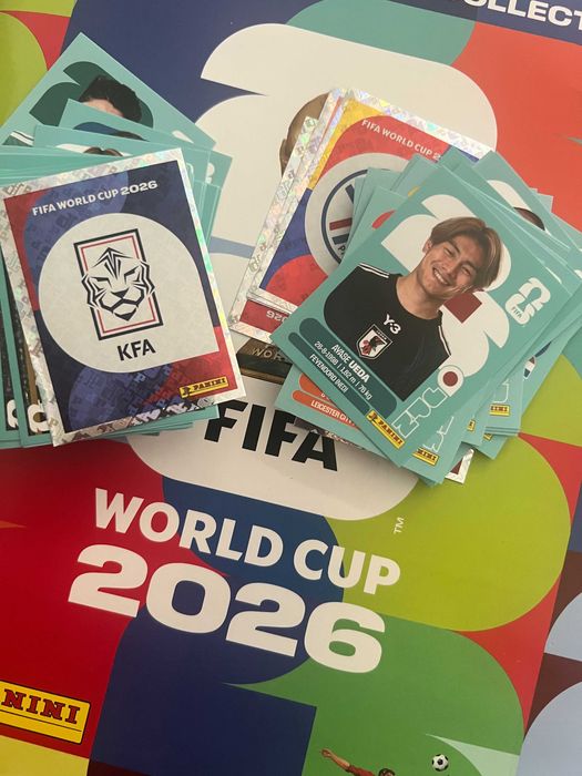 Naklejki Mundial Warszawa