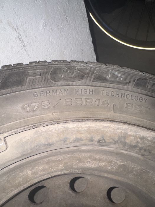 Koła 2x zimowe, 2x letnie 175/65 R14