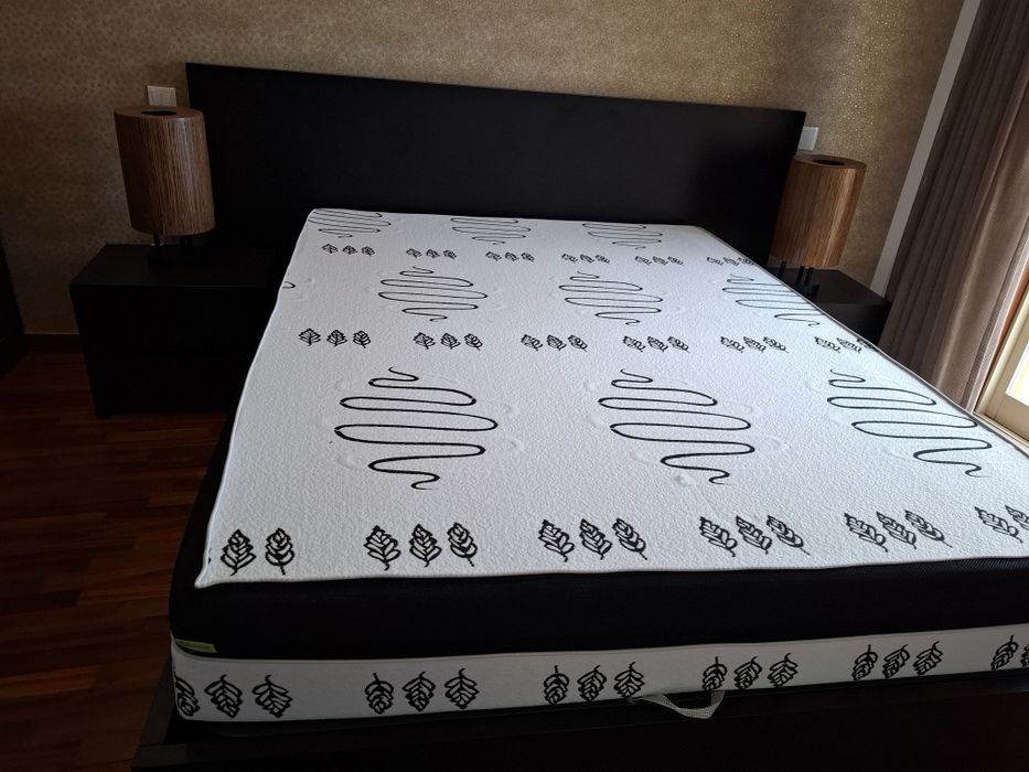 Cama casal + colchão