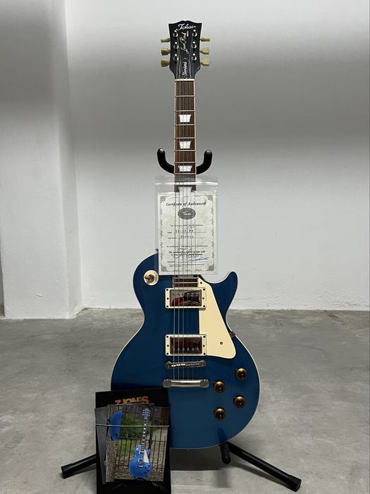 Tokai LS-129 - Pelham Blue