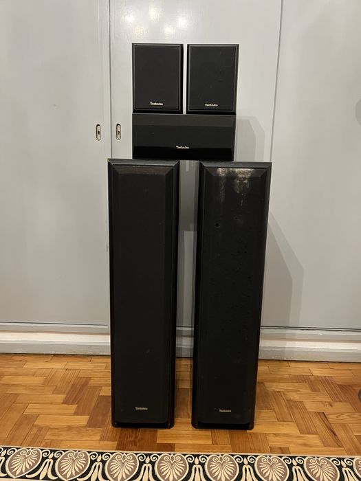 Colunas de som Technics