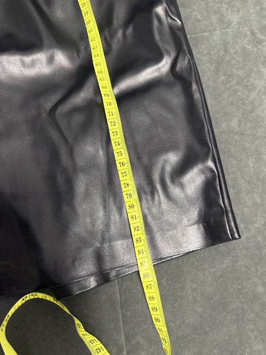 Спідниця шкіряна довга