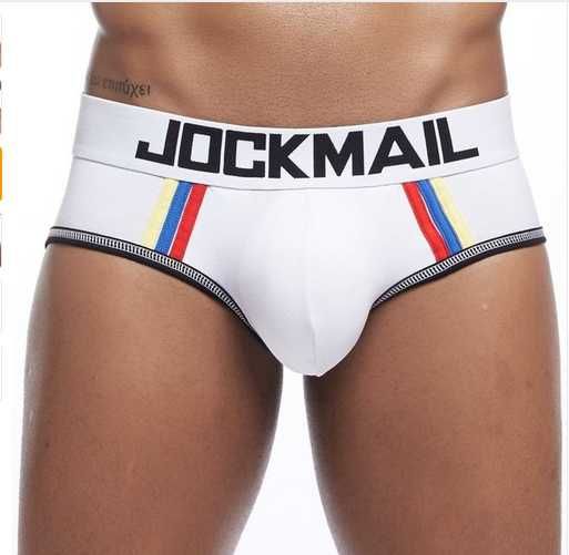 B63 JOCKMAIL Męskie sexowne slipy z kieszonką - M - L - XL - XXL