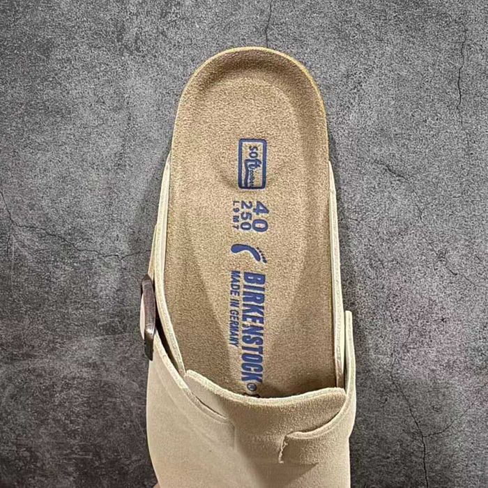 Birkenstock Boston beżowe R.39