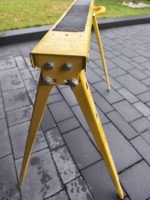 ,, koziołki,, stojaki ,, kobyłki budowlane stabilne skladane